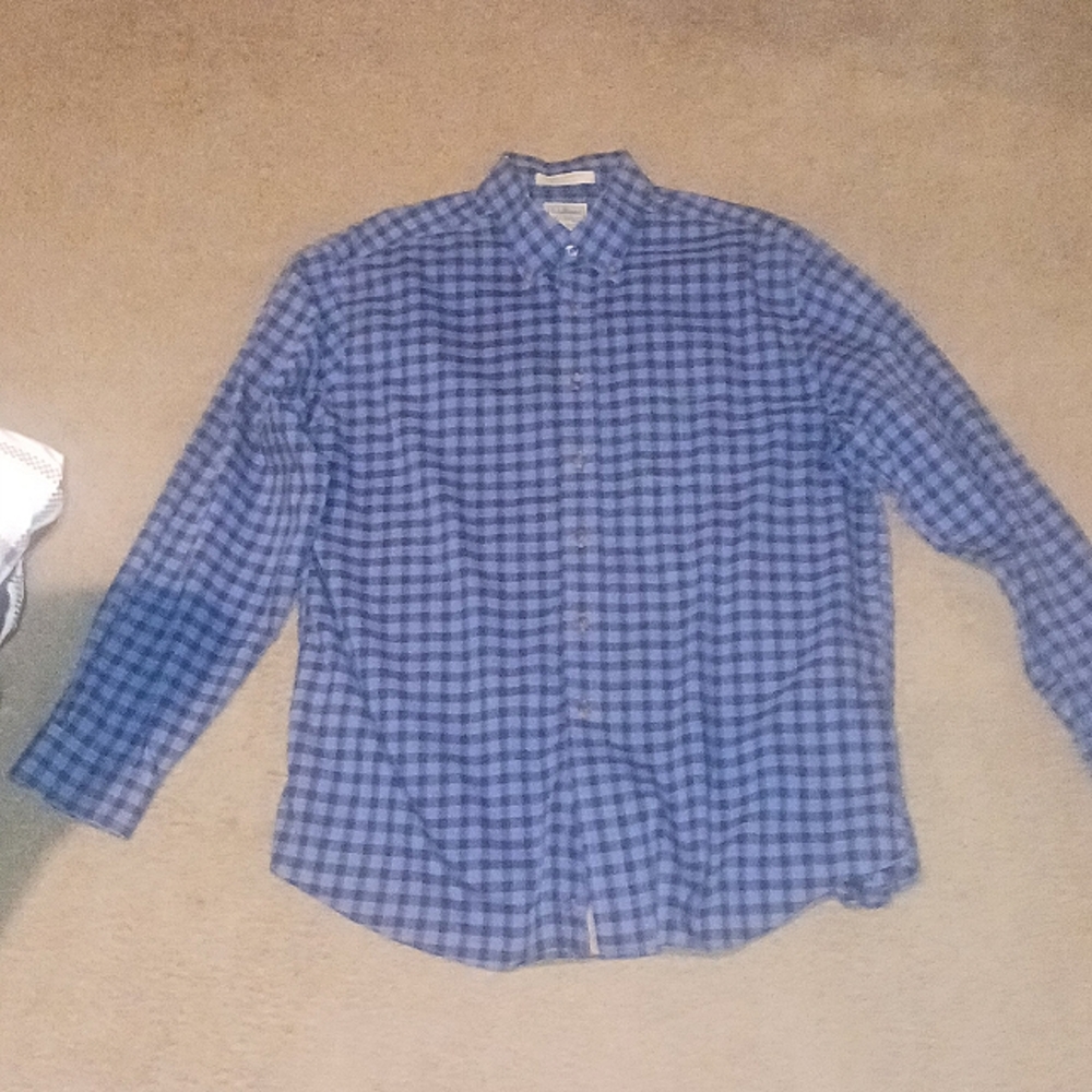 L.L Bean Long Sleeve Dress Shirt
